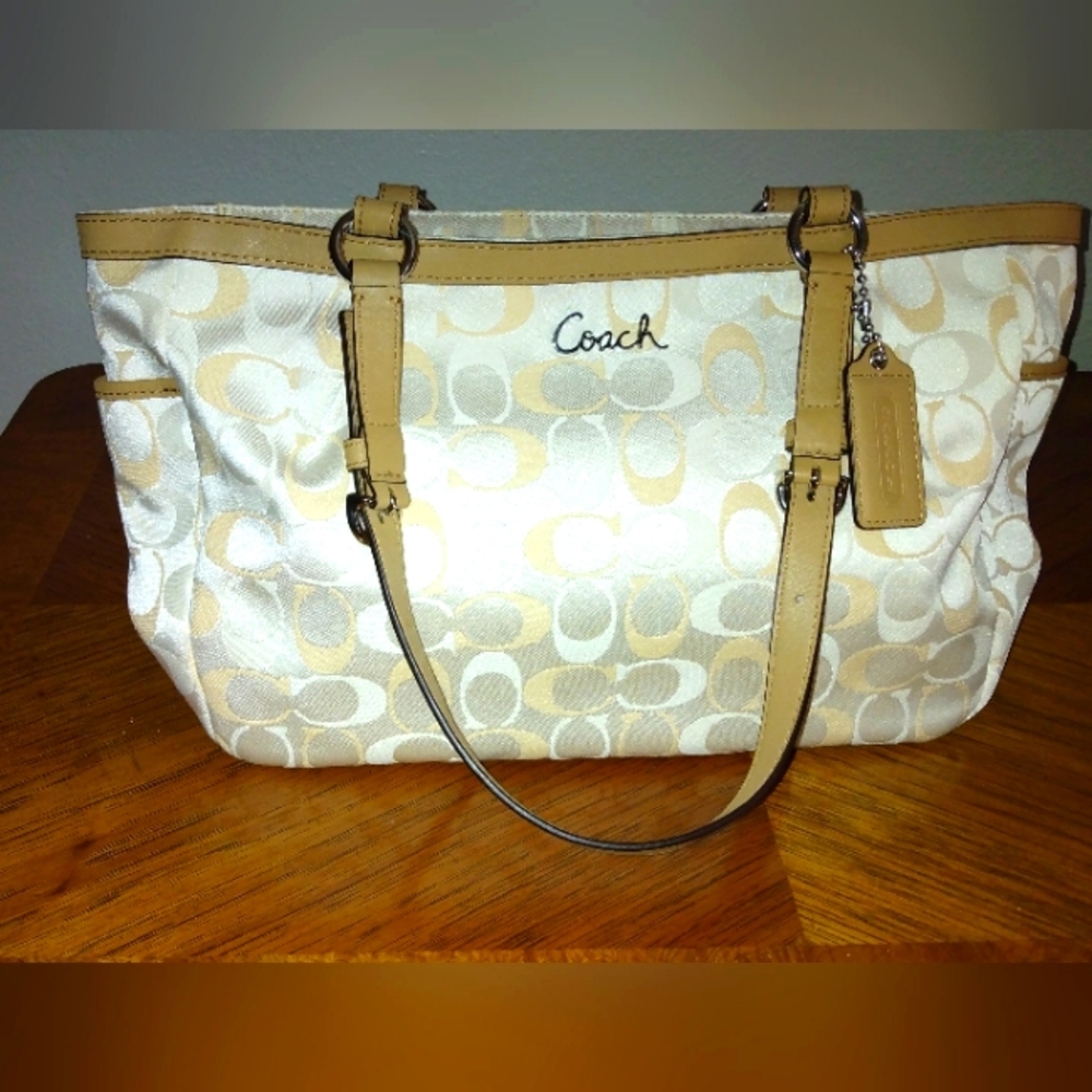 Coach East West tote/handbag NWOT